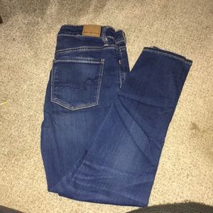 Hi-rise jegging American Eagle jeans